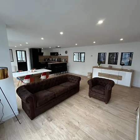 Neuf & Elegant Centre Dunkerque Rue De La Porte D'eau Lägenhet