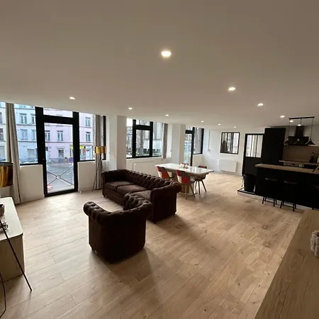 Neuf & Elegant Centre Dunkerque Rue De La Porte D'eau Διαμέρισμα
