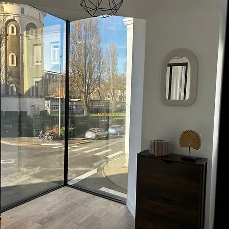 Neuf & Elegant Centre Dunkerque Rue De La Porte D'eau Διαμέρισμα *