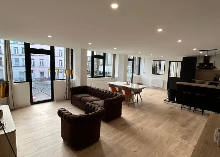 Neuf & Elegant Centre Dunkerque Rue De La Porte D'eau Apartment