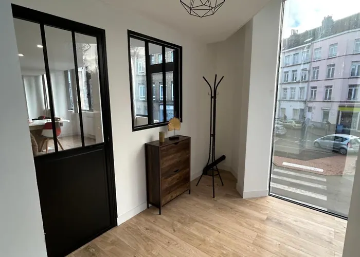 Appartement Neuf & Elegant Centre Dunkerque Rue De La Porte D'eau Dunkirk