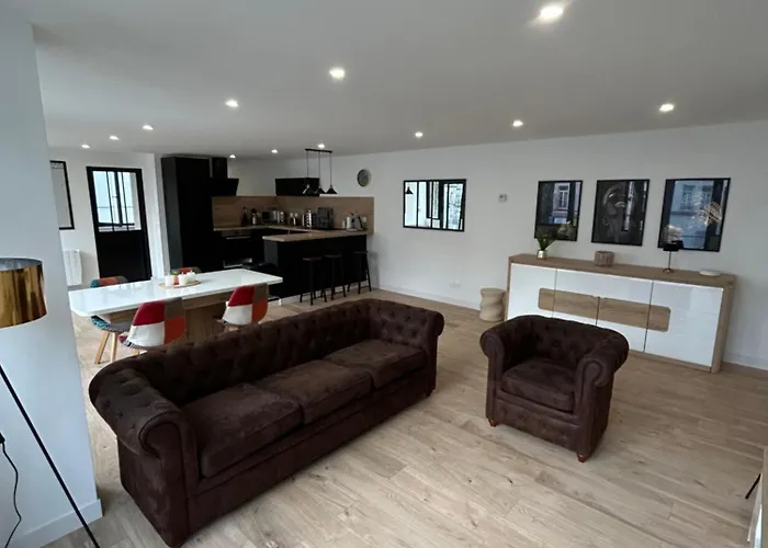 Neuf & Elegant Centre Dunkerque Rue De La Porte D'eau Appartement