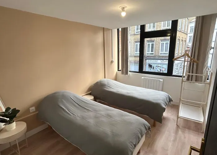 Appartement Neuf & Elegant Centre Dunkerque Rue De La Porte D'eau Dunkirk